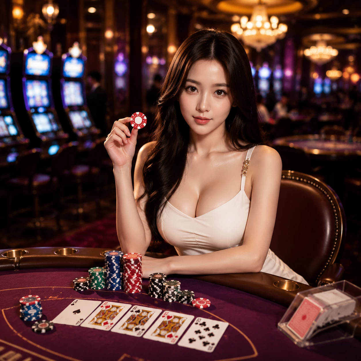 Cassino ao vivo cy8 dealers